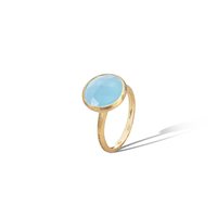 Anello Marco Bicego Donna Jaipur in Oro giallo Acquamarina AB586-AQ01 - AB586-AQ01